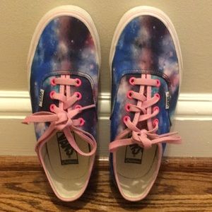 custom galaxy vans